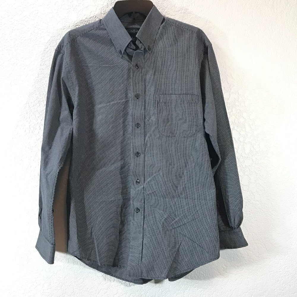 🌷Brooks Brothers Blue and White Dress Shirt